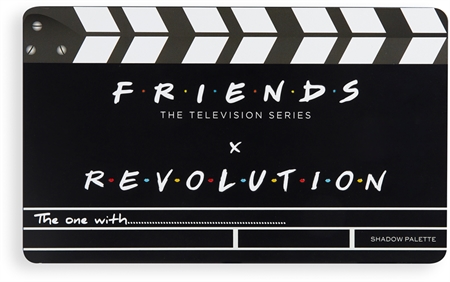 Makeup Revolution X Friends Limitless παλέτα με σκιές ματιών μεγάλος