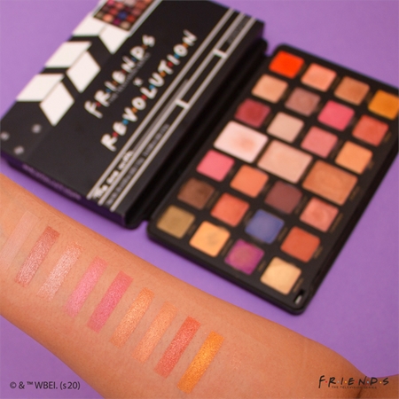 Makeup Revolution X Friends Limitless παλέτα με σκιές ματιών μεγάλος