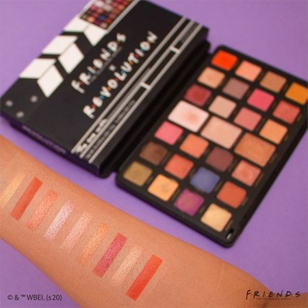 Makeup Revolution X Friends Limitless παλέτα με σκιές ματιών μεγάλος