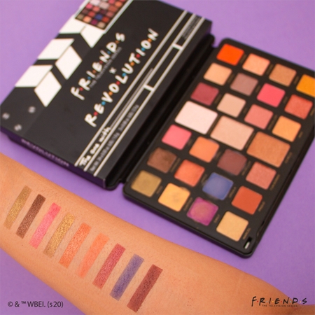 Makeup Revolution X Friends Limitless παλέτα με σκιές ματιών μεγάλος
