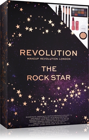 Makeup Revolution The Rock Star coffret cadeau (pour femme)
