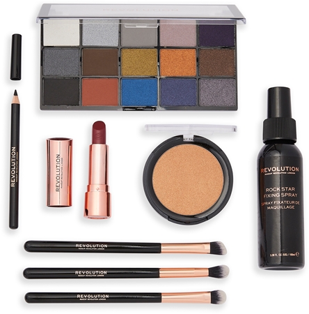 Makeup Revolution The Rock Star coffret cadeau (pour femme)
