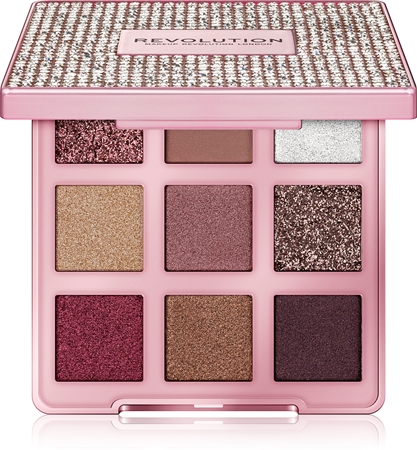 Makeup Revolution Precious Glamour palette de fards à paupières