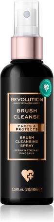Makeup Revolution Brush Collection čisticí sprej na štětce