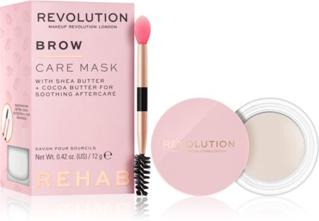Makeup Revolution Rehab masca pentru sprâncene