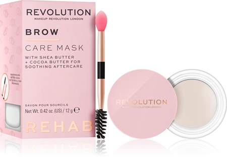 Makeup Revolution Rehab máscara para sobrancelhas