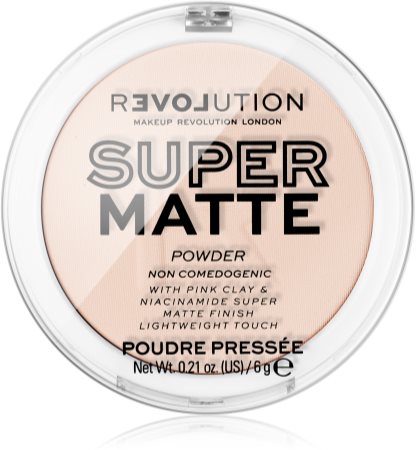 Revolution Relove Super Matte Powder polvos matificantes