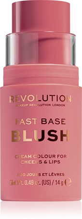 Makeup Revolution Fast Base stick duo per labbra e guance