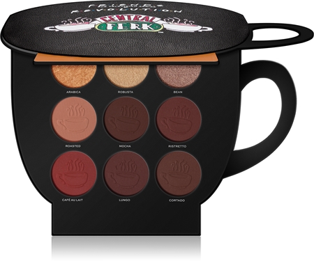 Makeup Revolution X Friends Grab A Cup Palette visage