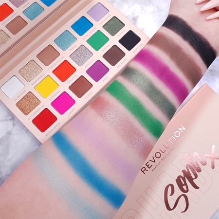 Makeup Revolution Soph X Super Spice Παλέτα σκιών για τα μάτια