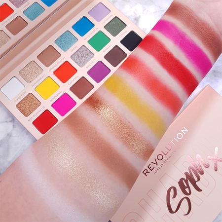 Makeup Revolution Soph X Super Spice Παλέτα σκιών για τα μάτια
