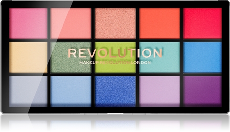 Makeup Revolution Reloaded paleta očních stínů