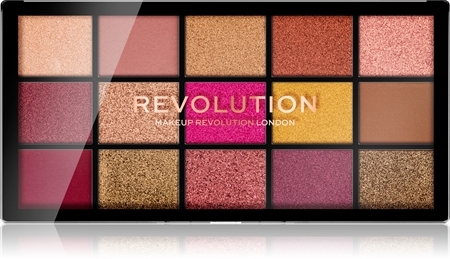 Makeup Revolution Reloaded paleta očních stínů