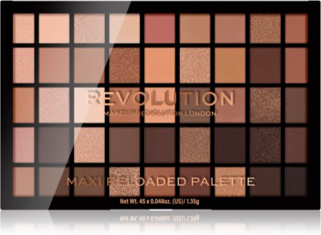 Makeup Revolution Maxi Reloaded Palette palette di ombretti in polvere