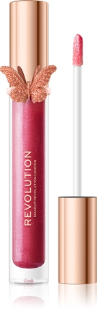 Makeup Revolution Forever Butterfly brillant à lèvres éclatant