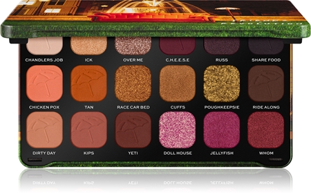 Revolution X Friends Forever Flawless palette de fards à paupières