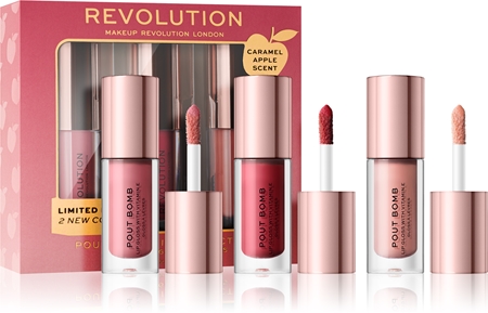 Revolution Pout Bomb kit de gloss