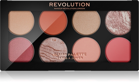 Makeup Revolution Ultra Blush paleta róży