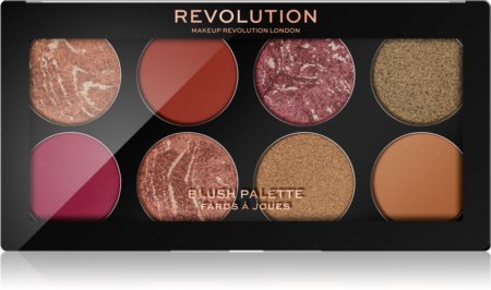 Makeup Revolution Ultra Blush paleta róży