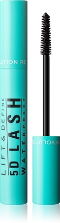 Makeup Revolution 5D Lash voděodolná prodlužující řasenka pro extra objem