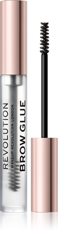 Makeup Revolution Brow Glue transparentní fixační gel na obočí