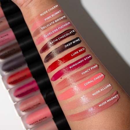 Revolution Matte Bomb Liquid Matte Lipstick