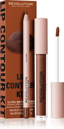 Makeup Revolution Lip Contour Kit Lippenset