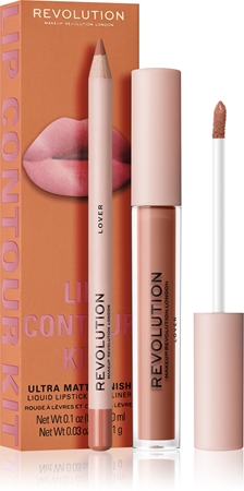 Makeup Revolution Lip Contour Kit ajakápoló készlet