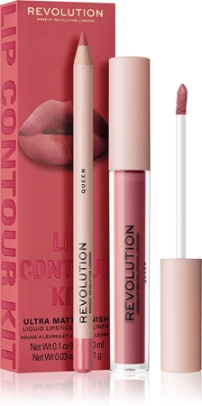 Makeup Revolution Lip Contour Kit Huulepulkade komplekt
