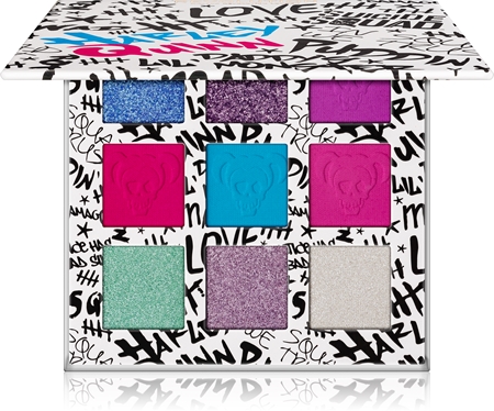 Makeup Revolution DC Collection X Harley Quinn™ paletka očních stínů