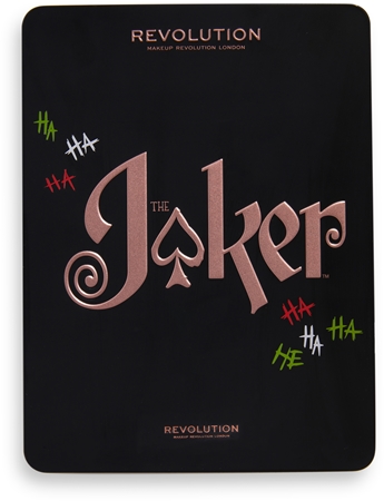 Makeup Revolution DC Collection X Joker™ makiažo šepetėlių rinkinys su dėklu