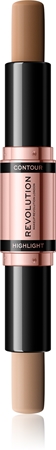Makeup Revolution Fast Base baton pentru dublu contur