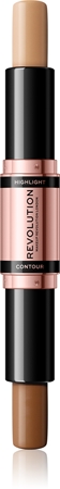 Makeup Revolution Fast Base baton pentru dublu contur