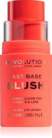 Makeup Revolution Fast Base Huule- ja põsevärv