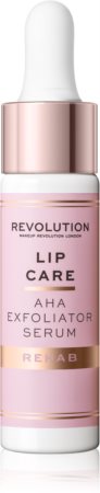 Makeup Revolution Rehab feszesítő hámlasztó szérum az ajkakra