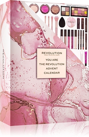 Makeup Revolution Advent Calendar 2021 Calendar de Crăciun