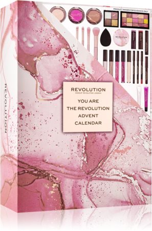 Makeup Revolution Advent Calendar 2021 adventný kalendár