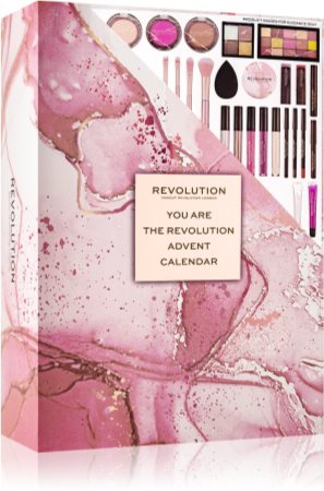 Makeup Revolution Advent Calendar 2021 calendrier de l'Avent