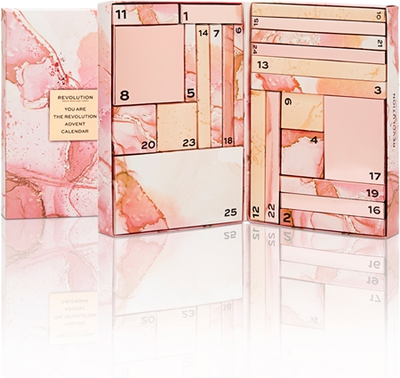 Makeup Revolution Advent Calendar 2021 Calendar de Crăciun