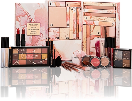 Makeup Revolution Advent Calendar 2021 Calendar de Crăciun