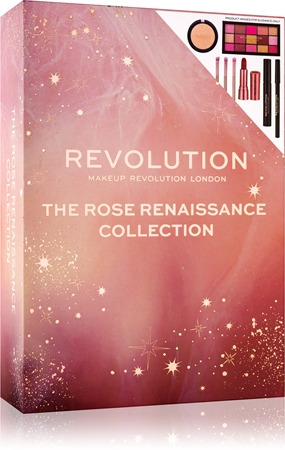 Makeup Revolution Renaissance Rose set cadou (pentru look perfect)