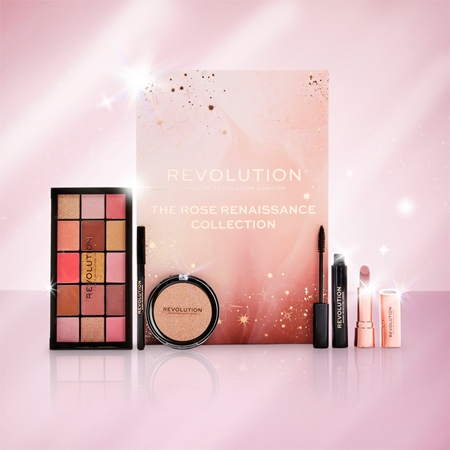 Makeup Revolution Renaissance Rose set cadou (pentru look perfect)