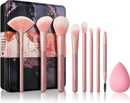 Revolution Forever Flawless set de pensule cu husă