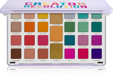 Revolution Creator Eyeshadow Palette