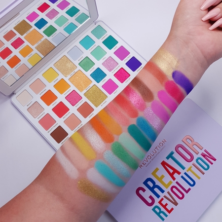 Revolution Creator Eyeshadow Palette