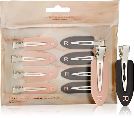 Makeup Revolution Creaseless Clips sponke za lase
