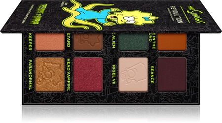 Makeup Revolution The Simpsons Treehouse Of Horror Mini Macambre palette de fards à paupières