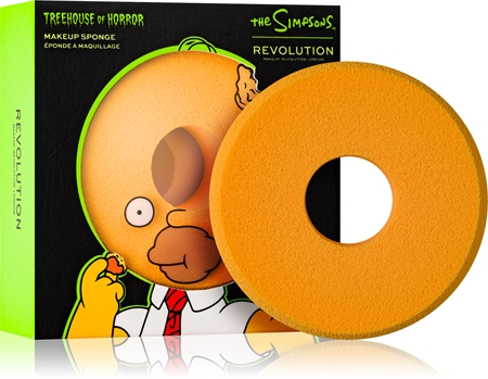Makeup Revolution The Simpsons Treehouse Of Horror Treehouse Of Horror makeup sponge