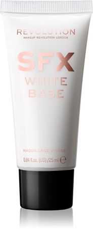 Makeup Revolution SFX White Base barva na obličej a tělo