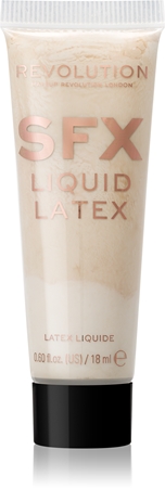 Makeup Revolution SFX Liquid Latex gel líquido para rostro y cuerpo